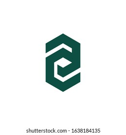 initial letter ae or ea logo vector designs