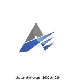 Initial letter ae or ea logo vector templates