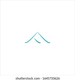 diseños de vectores de letras iniciales de los logotipos af o fa