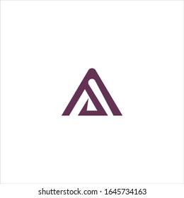 Initial letter af or fa logo vector templates