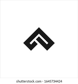 Initial letter af or fa logo vector templates