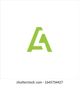Initial letter af or fa logo vector templates