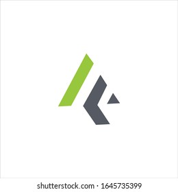 Initial letter af or fa logo vector design templates