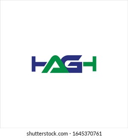 initial letter ag or ga logo vector designs