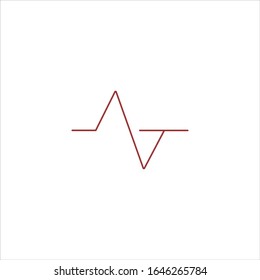 Plantilla de diseño de logotipo de etiqueta inicial o logotipo de etiqueta