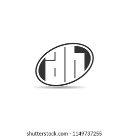 Initial Letter AH Logo Template Design