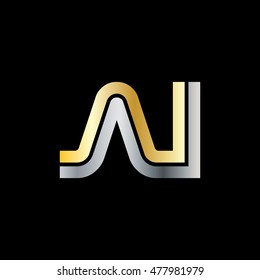 Letter N Logo Design Templatetechnology Abstract Stock Vector (Royalty ...