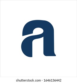 Initial letter ai or ia logo vector design templates