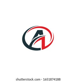 Plantilla de diseño del logotipo de ja o aj de letra inicial