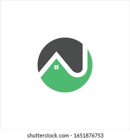 letras iniciales diseños vectoriales de aj o ja