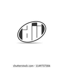 Initial Letter AJ Logo Template Design