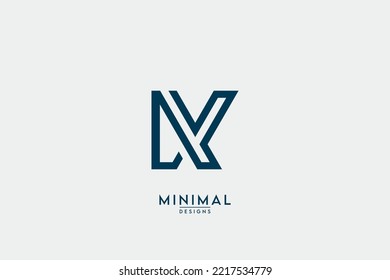 Initial letter AK, KA, A, K Logo Design Vector Template Element.