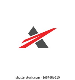 Plantillas de diseño de vectores de logotipos de letras iniciales ak o ka