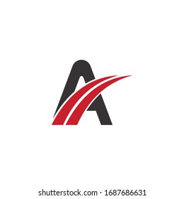 Plantillas de diseño de vectores de logotipos de letras iniciales ak o ka