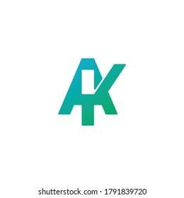 vector de diseño del logotipo de la letra inicial