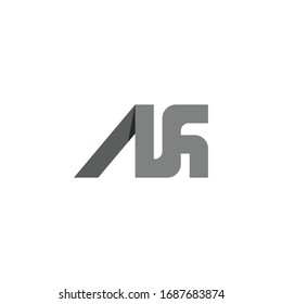 Plantillas de diseño de vectores de logotipo de carta inicial ak o de logotipo ka