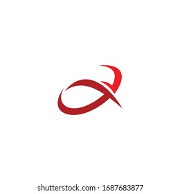 Plantillas de diseño de vectores de logotipo de carta inicial ak o de logotipo ka