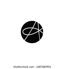 Plantillas de diseño de vectores de logotipo de carta inicial ak o de logotipo ka