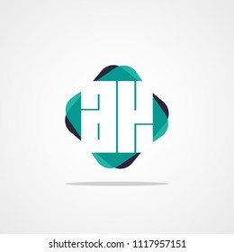 Initial Letter AK Logo Template Vector Design