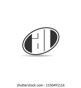 Initial Letter AL Logo Template Design