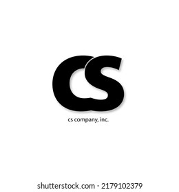 Initial Letter or Alphabet Logo cs