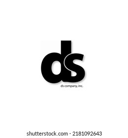 Initial Letter or Alphabet Logo ds