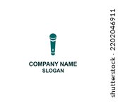 I initial letter, alphabetical logo on musical istrument shape.