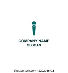 I initial letter, alphabetical logo on musical istrument shape.