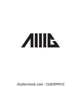 Initial Letter AMC Logo Design