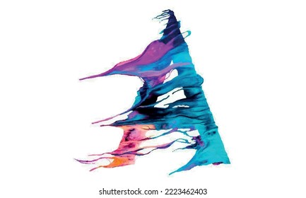 Inspiración en el diseño del logotipo de la letra inicial A y el Ángel Wings