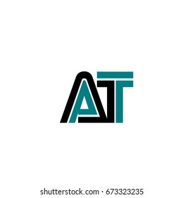 Initial letter ap, linked outline rounded lowercase 