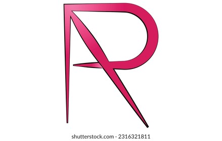 Initial Letter AR Logo Design Monogram Creative Modern Sign Symbol Icon