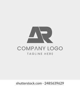 Initial Letter AR Logo Design Outstanding Creative Modern Symbol Sign