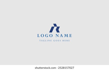 Initial Letter AR logo design