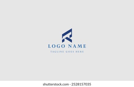 Initial Letter AR logo design