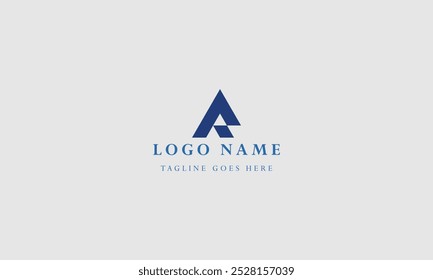 Initial Letter AR logo design