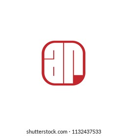 Initial Letter AR Logo Template Design