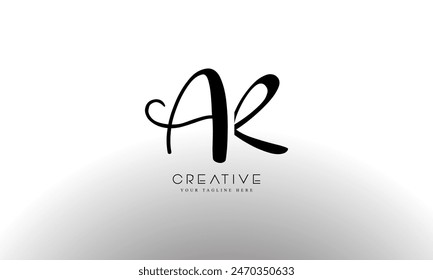 Initial Letter AR Logo Firmenname Monogramm Design für Unternehmen und Business Logo.