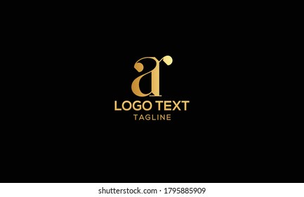 Initial Letter AR or RA Logo Design vector Template. Creative Abstract AR Logo Design Vector Illustration
