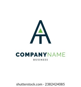 Plantilla de diseño de logotipo de icono de flecha arriba