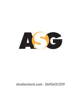 Initial letter ASG logo design,asg vector logo, ASG logo, ASG vector, ASG typography logo design