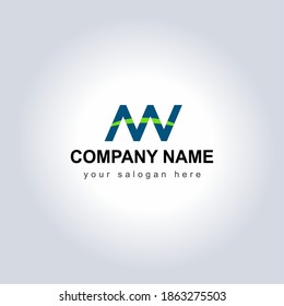 Initial Letter AW Vector logo icon design template elements. Vector Logo Design for Any Purposes. Creative Modern Trendy Typography logo icon for you business.