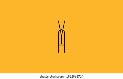 Initial Letter AY Logo Template Design
YA