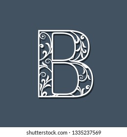 Download Fancy Letter B Images, Stock Photos & Vectors | Shutterstock