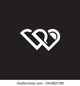 Initial letter B logo and BB logo vector graphic design, minimal, icon, font, symbol, sign, monogram, template, logotype, branding for premium business typeface.