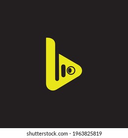 Initial letter B logo and BB logo vector graphic design, minimal, icon, font, symbol, sign, monogram, template, logotype, branding for premium business typeface.