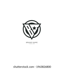 Initial letter B logo and BB logo vector graphic design, minimal, icon, font, symbol, sign, monogram, template, logotype, branding for premium business typeface.