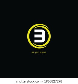 Initial letter B logo and BB logo vector graphic design, minimal, icon, font, symbol, sign, monogram, template, logotype, branding for premium business typeface.