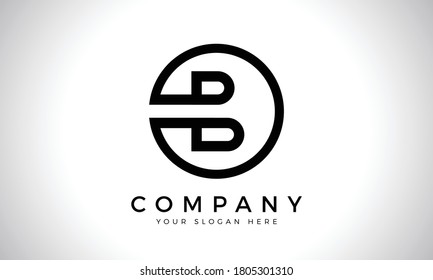 Initial Letter B Logo With Creative Modern Business Typography Vector Template. Creative Abstract Letter B Logo Design
