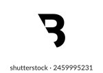 Initial Letter B Logo Design. B Logo Design. Creative And Modern B logo.